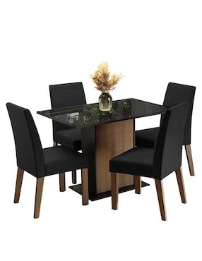 Comedor Zion Madesa para 4 personas
