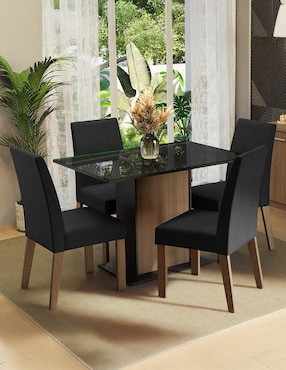 Comedor Zion Madesa para 4 personas