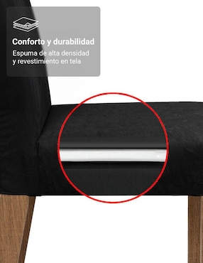 Comedor Zion Madesa para 4 personas