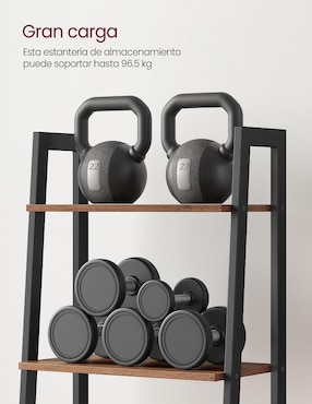 Librero armable Barnet Songmics Home