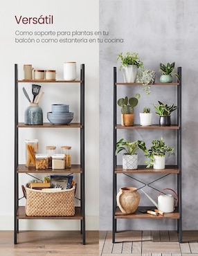Librero armable Barnet Songmics Home