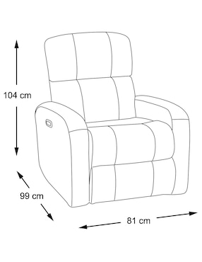 Reclinable Torino Distinción