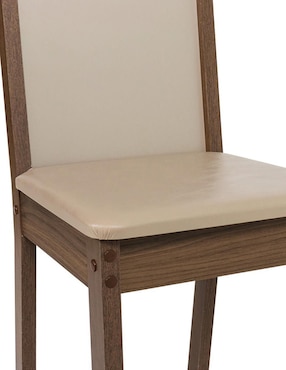 Comedor Viena Madesa para 4 personas