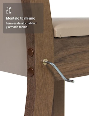 Comedor Viena Madesa para 4 personas