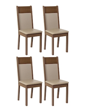 Comedor Viena Madesa para 4 personas