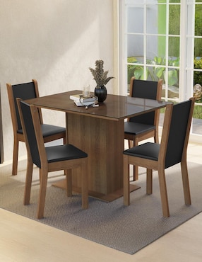 Comedor Martina Madesa para 4 personas