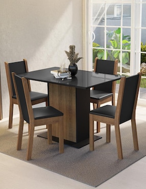 Comedor Martina Madesa para 4 personas