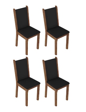 Comedor Martina Madesa para 4 personas