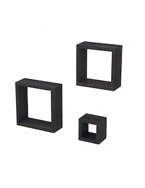 Set repisa armable Anisa Knot Studio flotante de MDF