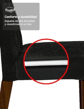 Comedor Reale Madesa para 4 personas