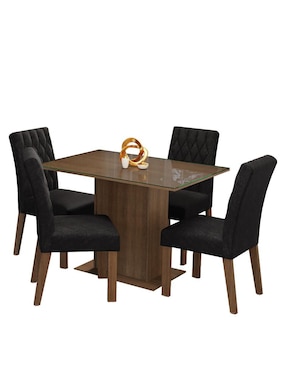 Comedor Zion Madesa para 4 personas