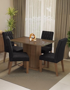 Comedor Zion Madesa para 4 personas