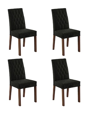 Comedor Zion Madesa para 4 personas
