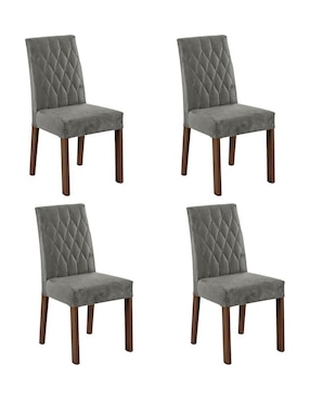 Comedor Reale Madesa para 4 personas