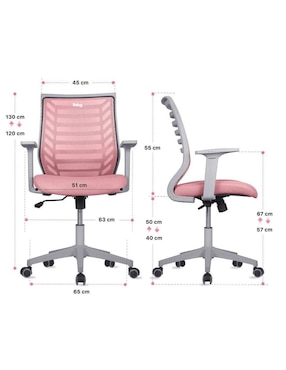 Silla de escritorio Belug