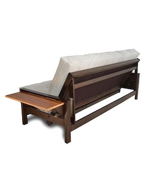 Sofá cama Futon Rachel de madera pino