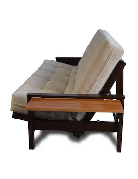 Sofá cama Futon Rachel de madera pino