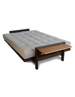 Sofá cama Futon Rachel de madera pino