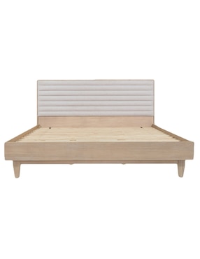 Cama Trinity Woodnet de madera acacia King size
