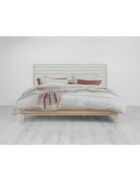 Cama Trinity Woodnet de madera acacia King size
