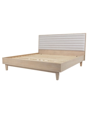 Cama Trinity Woodnet de madera acacia King size