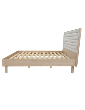 Cama Trinity Woodnet de madera acacia King size