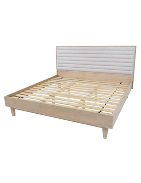 Cama Trinity Woodnet de madera acacia King size