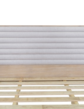 Cama Trinity Woodnet de madera acacia King size