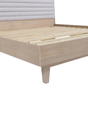 Cama Trinity Woodnet de madera acacia King size