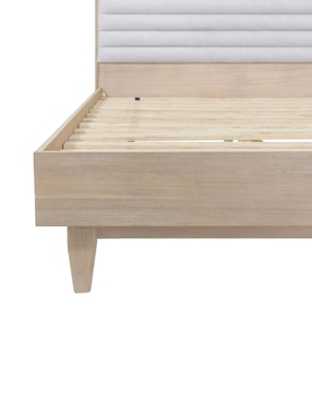 Cama Trinity Woodnet de madera acacia King size