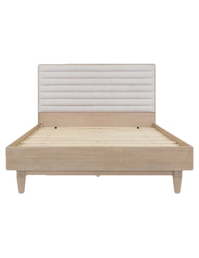 Cama Trinity Woodnet de madera acacia
