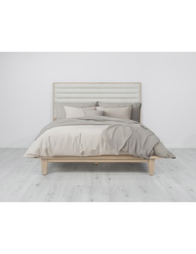 Cama Trinity Woodnet de madera acacia
