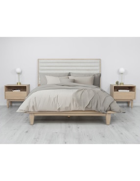 Cama Trinity Woodnet de madera acacia