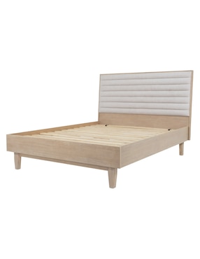Cama Trinity Woodnet de madera acacia