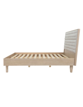 Cama Trinity Woodnet de madera acacia