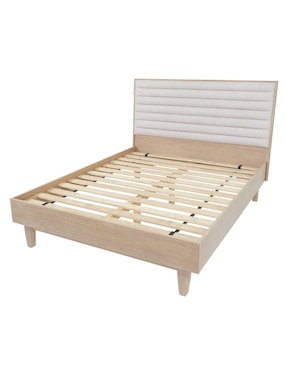 Cama Trinity Woodnet de madera acacia