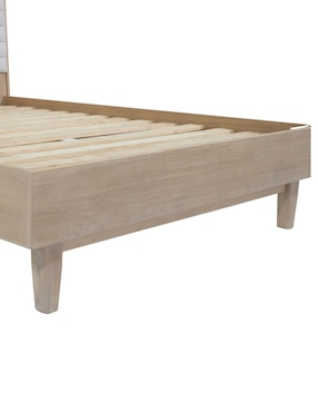 Cama Trinity Woodnet de madera acacia
