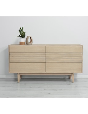 Cómoda Trinity Woodnet de madera acacia