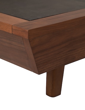 Base para cama armable Horus Dixy de chapa madera Queen size