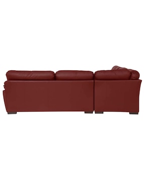 Sala modular Artic Boal de piel y vinil