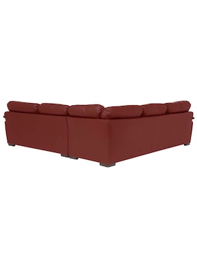 Sala modular Artic Boal de piel y vinil