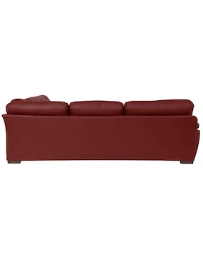 Sala modular Artic Boal de piel y vinil