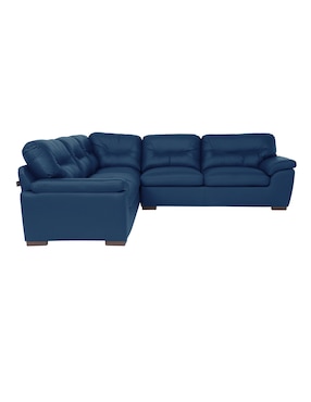 Sala modular Artic Boal de piel y vinil