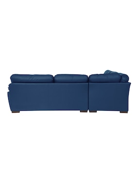 Sala modular Artic Boal de piel y vinil