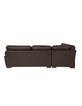 Sala modular Artic Boal de piel y vinil