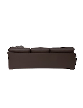 Sala modular Artic Boal de piel y vinil