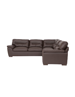 Sala modular Artic Boal de piel y vinil