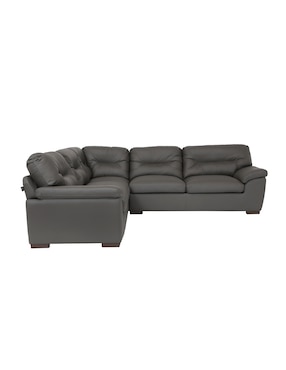 Sala modular Artic Boal de piel y vinil