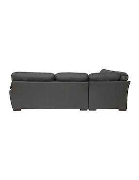 Sala modular Artic Boal de piel y vinil