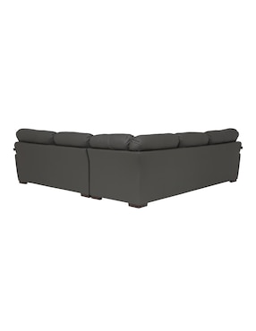 Sala modular Artic Boal de piel y vinil